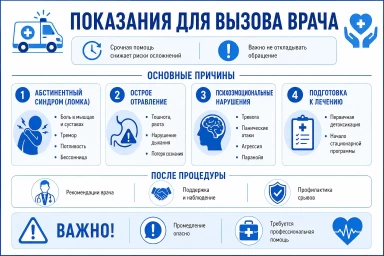 Капельница от наркотиков на дому в Тавде