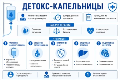 Капельница от наркотиков на дому в Тавде