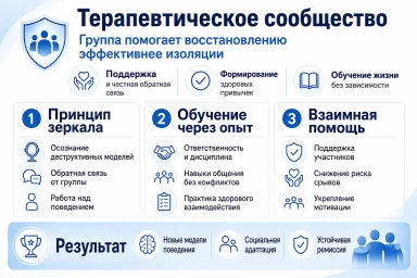 Терапевтическое сообщество в Тавде