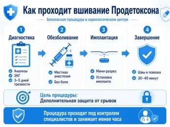 Имплантация Продетоксон в Тавде