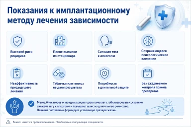 Имплантация Продетоксон в Тавде