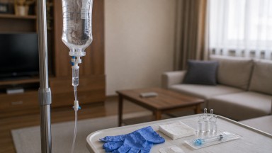 Капельница при алкогольной интоксикации в Тавде