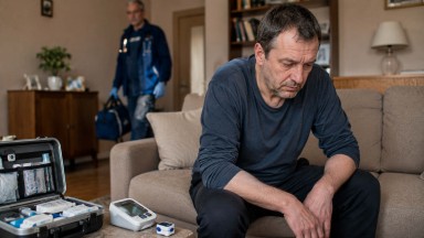 Экстренное вытрезвление в Тавде